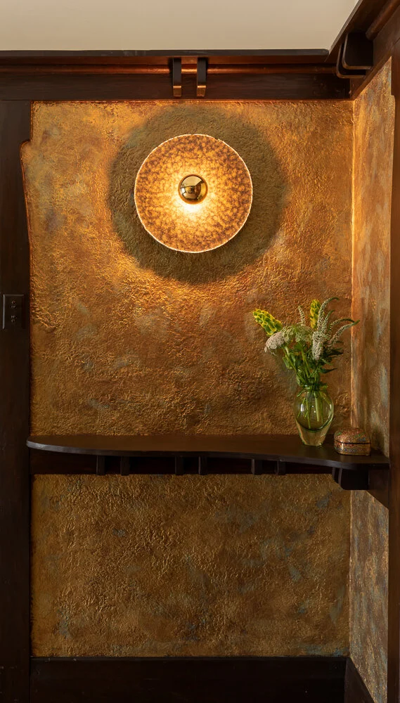 Spanish mission renovation melbourne — blue fruit  interior design melbourne-52