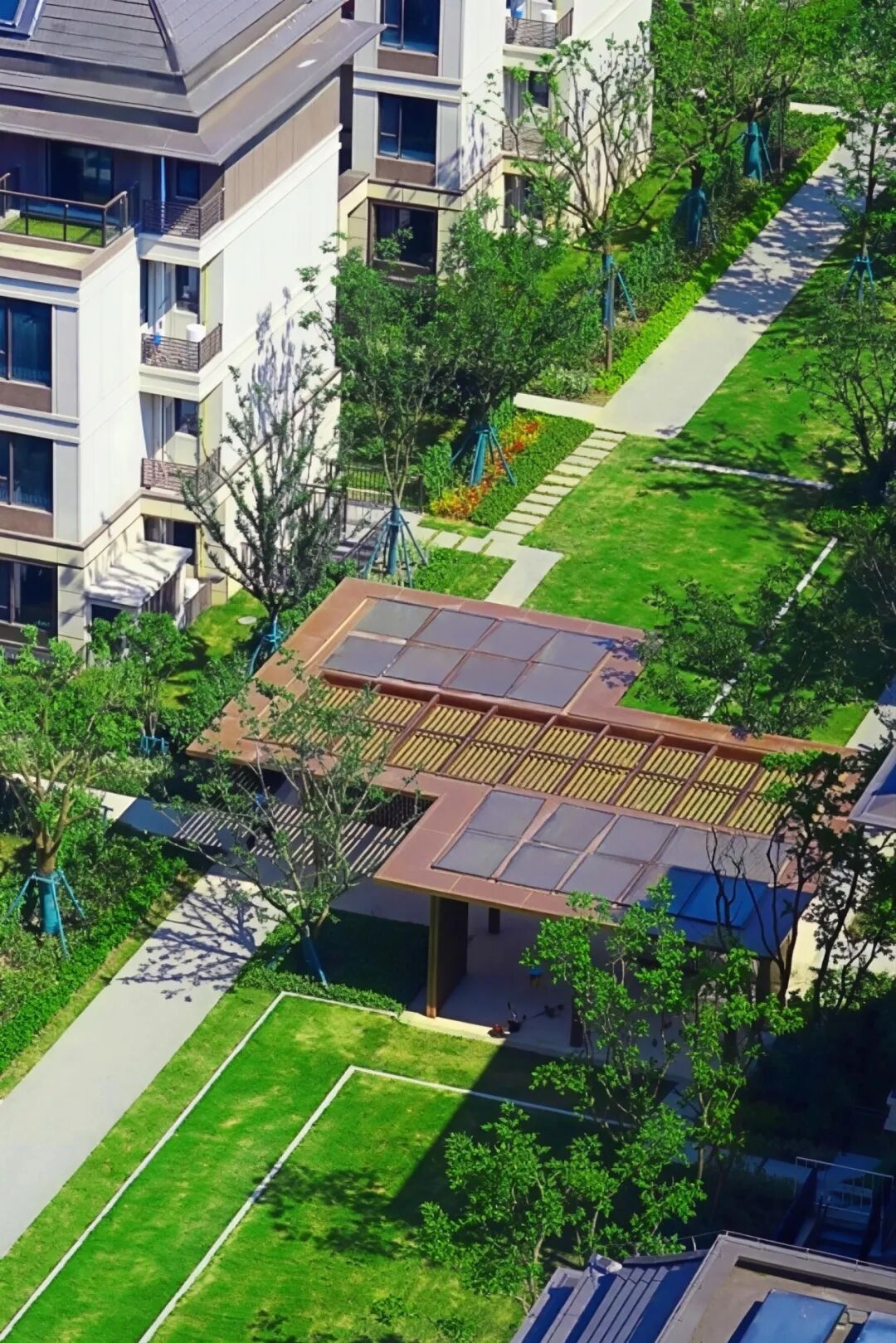 打造未来人居！中建八局为上海新添一处国际WELL健康建筑金级标准社区-64