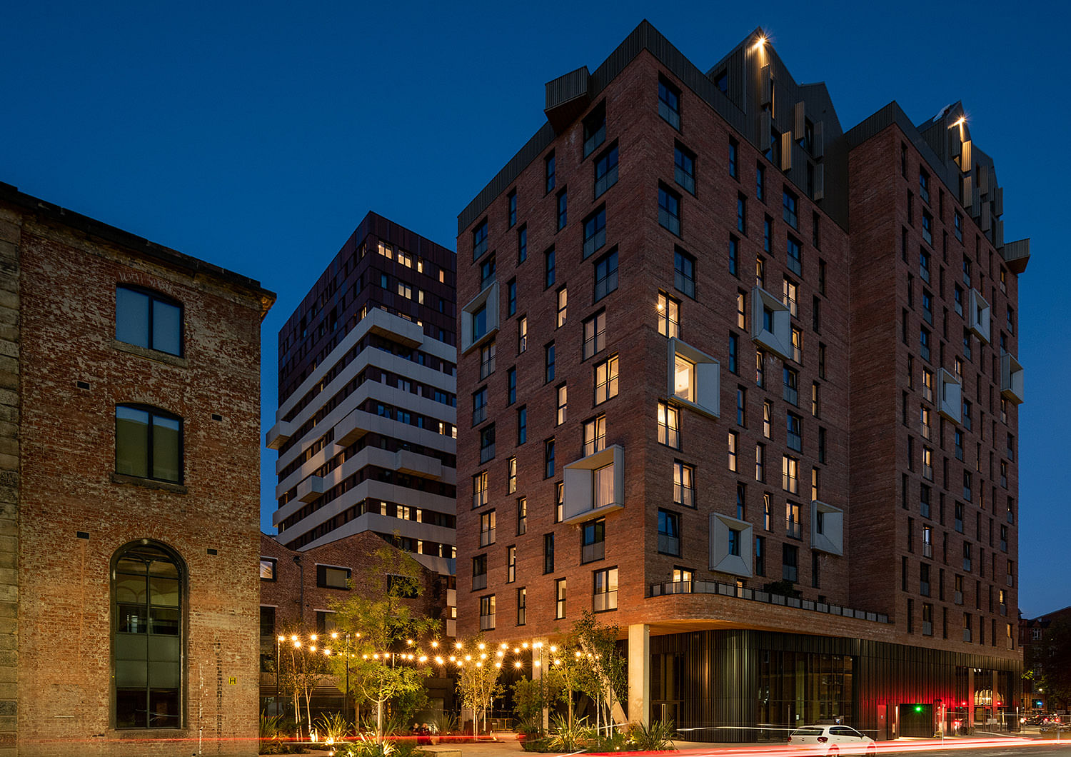 丨英国曼彻斯特丨Mecanoo（设计,景观）,Shed KM等-30