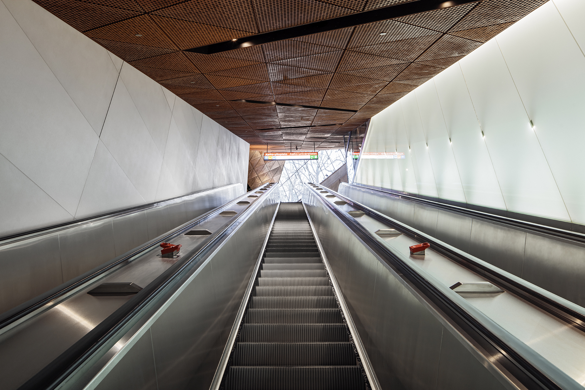 Aalto University Metro Station | ALA Architects-20