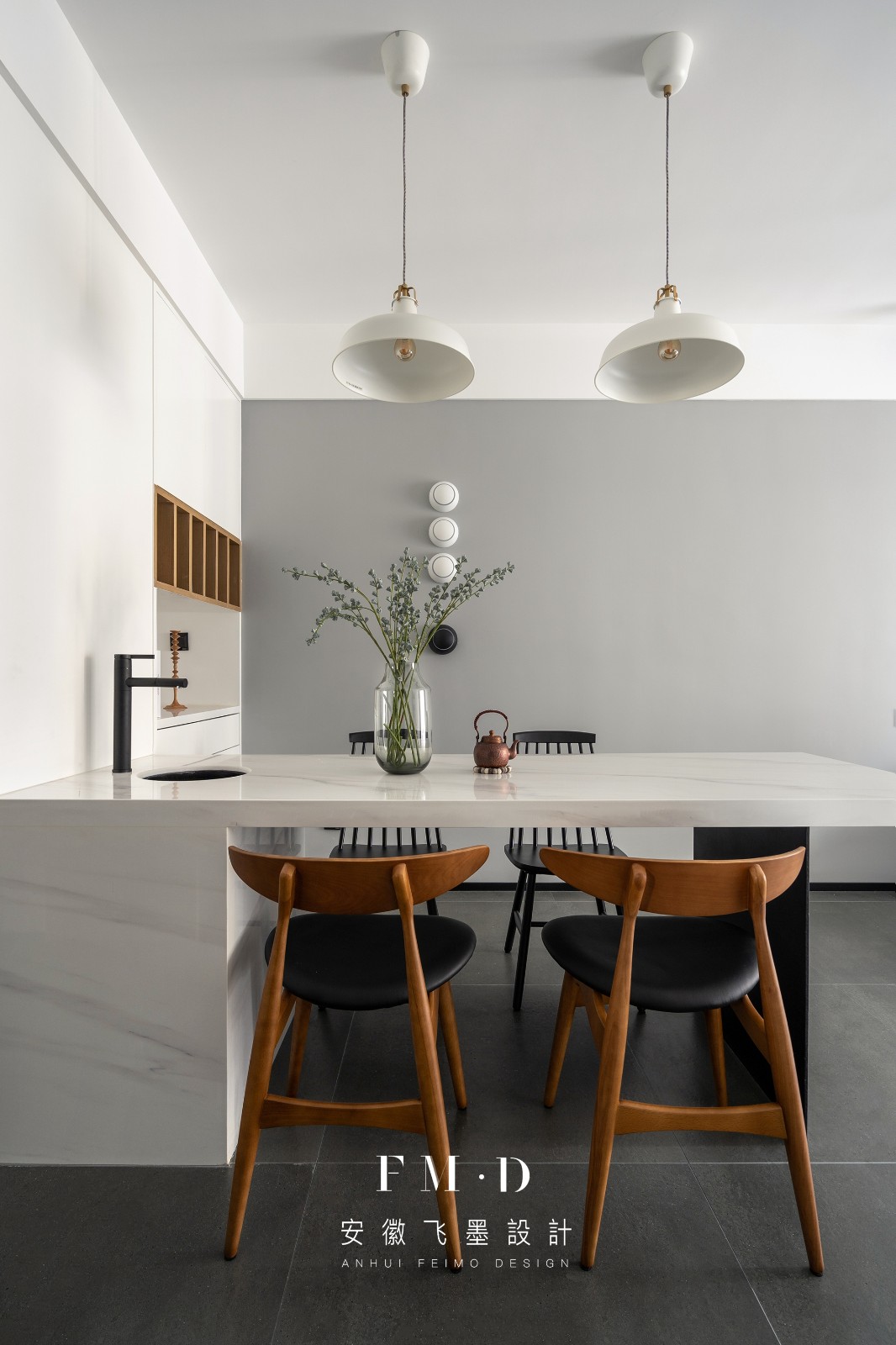 觅春 · 88㎡精装房爆改丨中国合肥-15