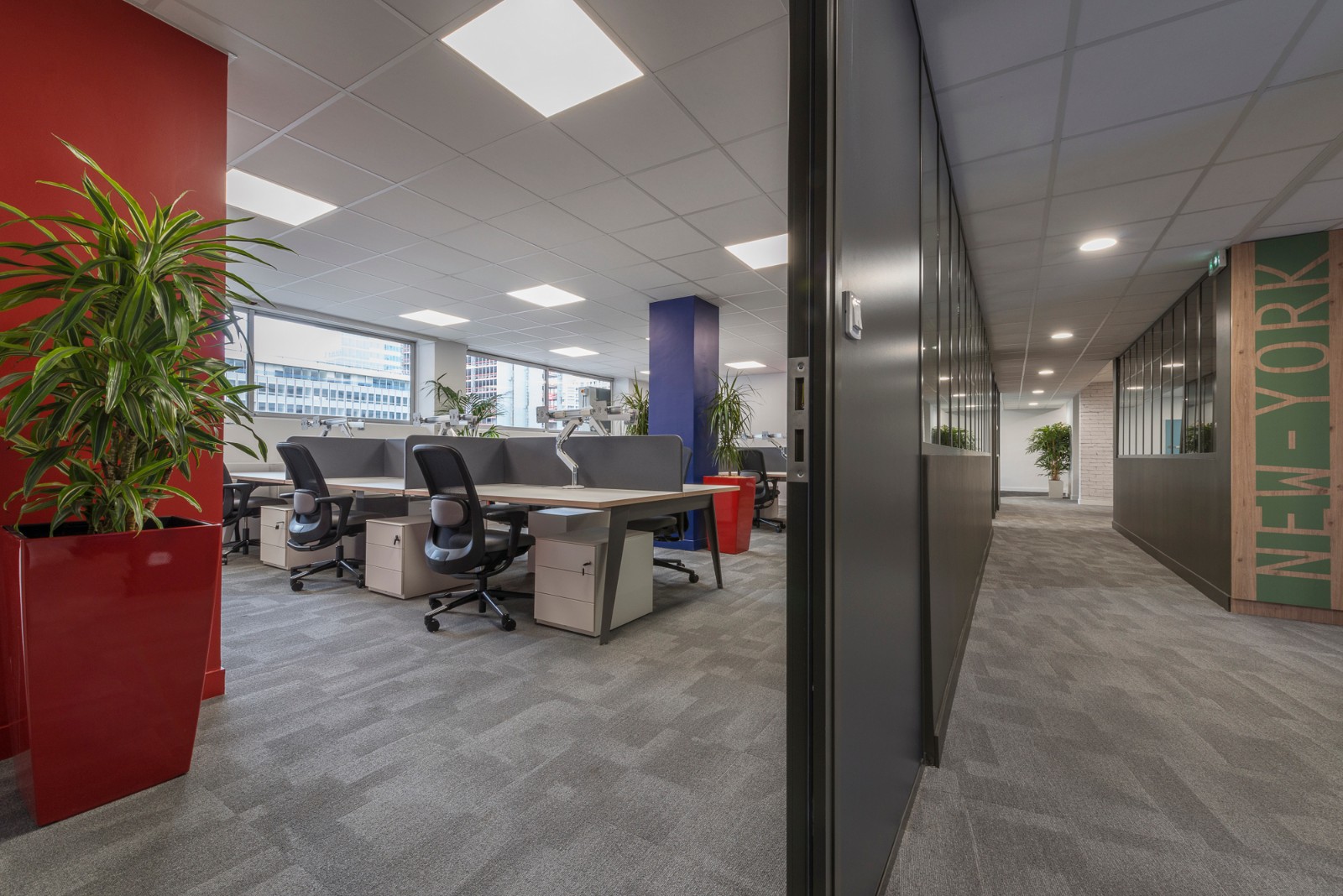 巴黎税务顾问集团 F Initiatives 新办公室  CD-B-4