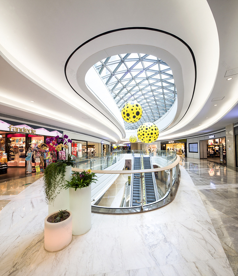 深圳 KK One 购物中心灯光设计丨中国深圳丨深圳市元本设计-16