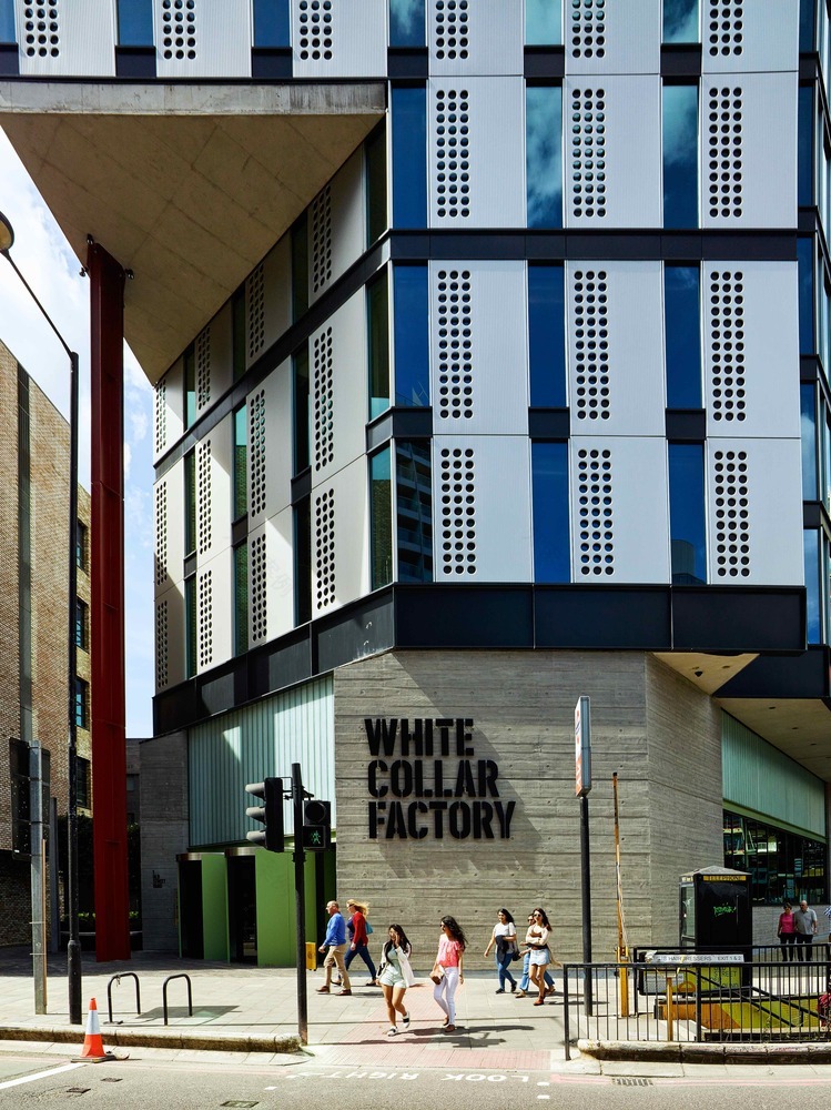 伦敦创新地标“白领工厂”-78