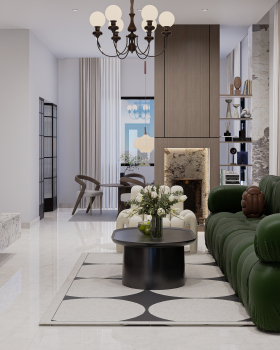 Modern Contemporary with Organic