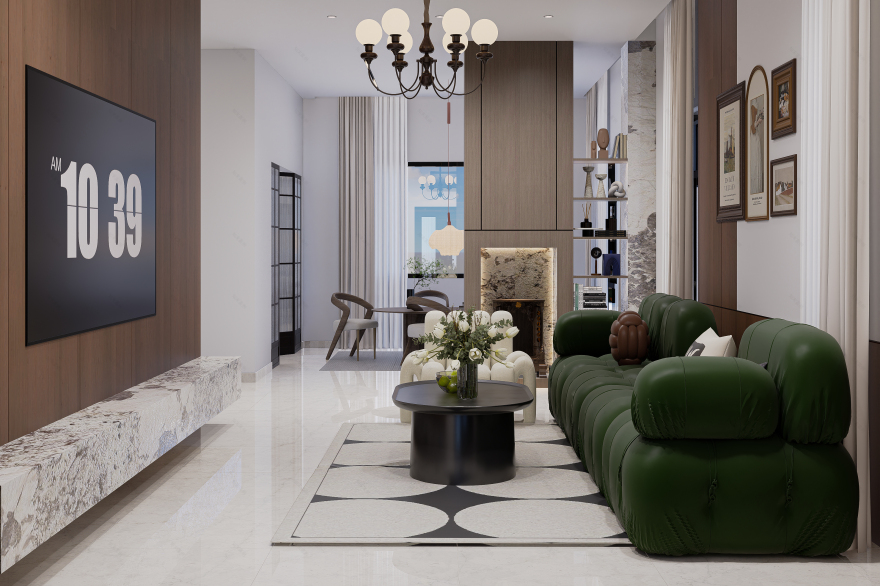 Modern Contemporary with Organic-3