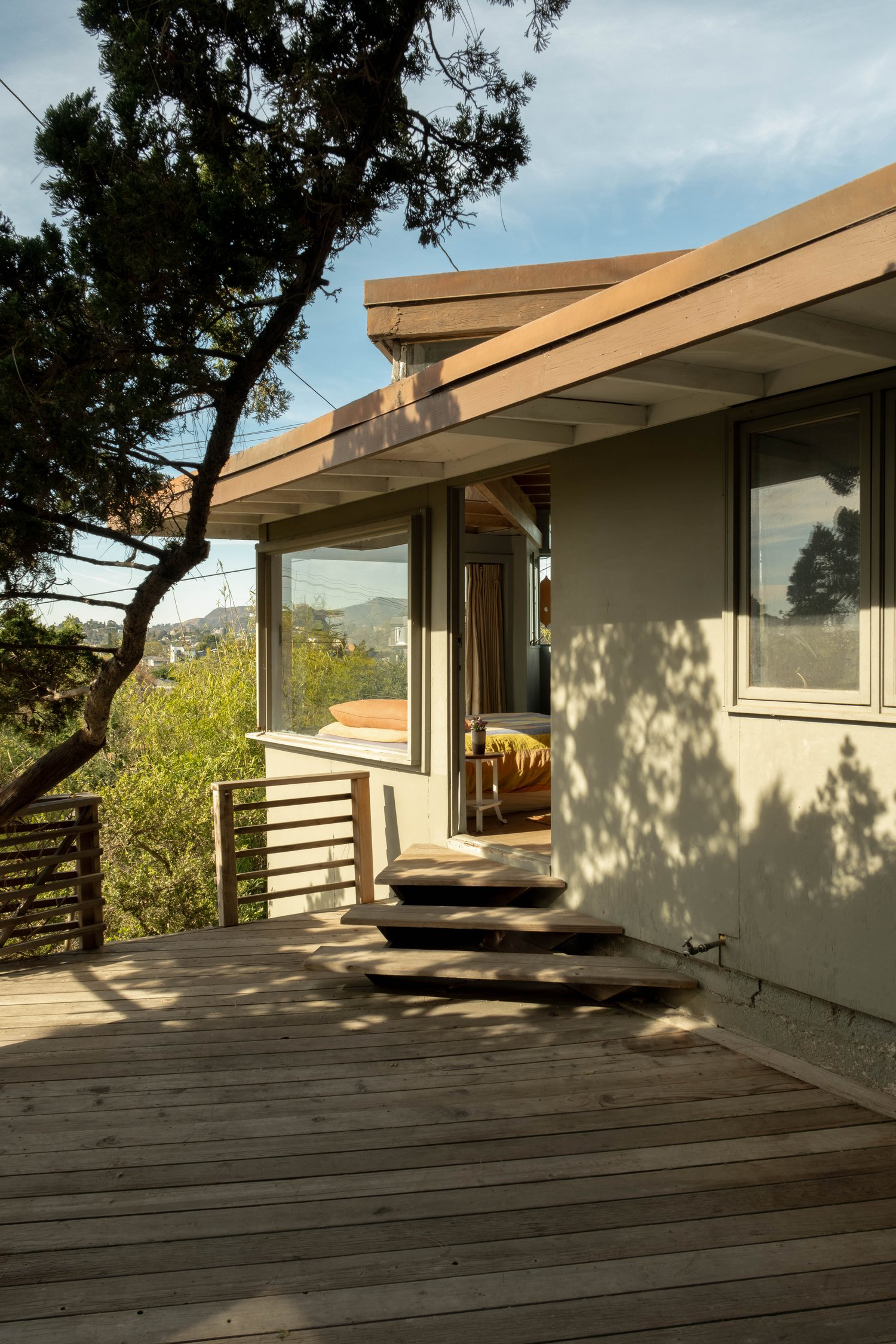 乡村自建房室内丨美国洛杉矶丨鲁道夫·辛德勒-0