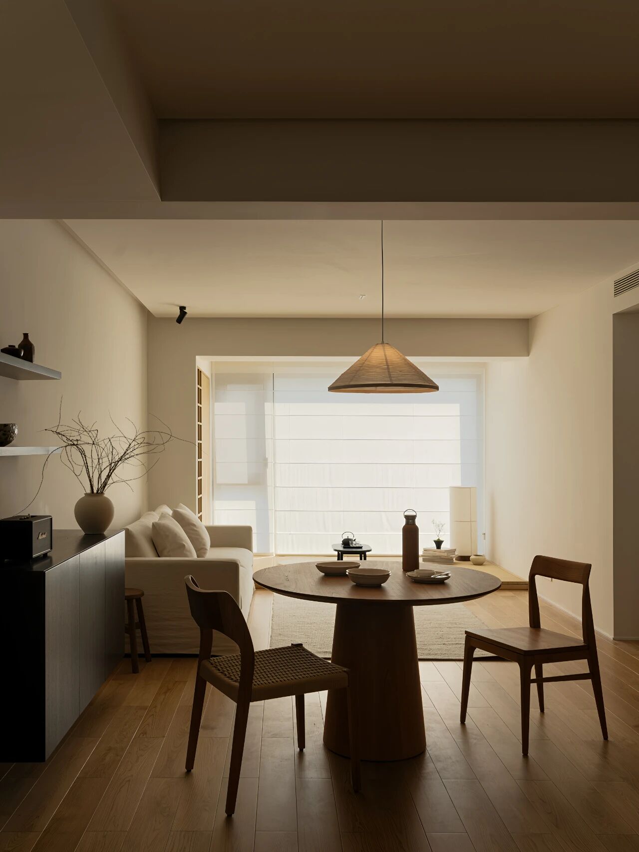 浙江温州中央悦府120㎡私宅丨中国温州丨栖心 | 璞素空间设计-10