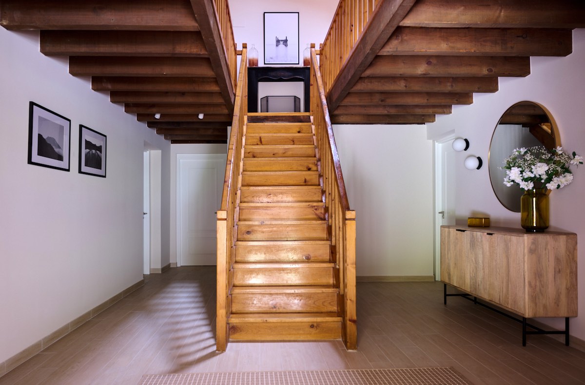 Arteaga (Urdaibai)乡村住宅装饰与室内设计-5