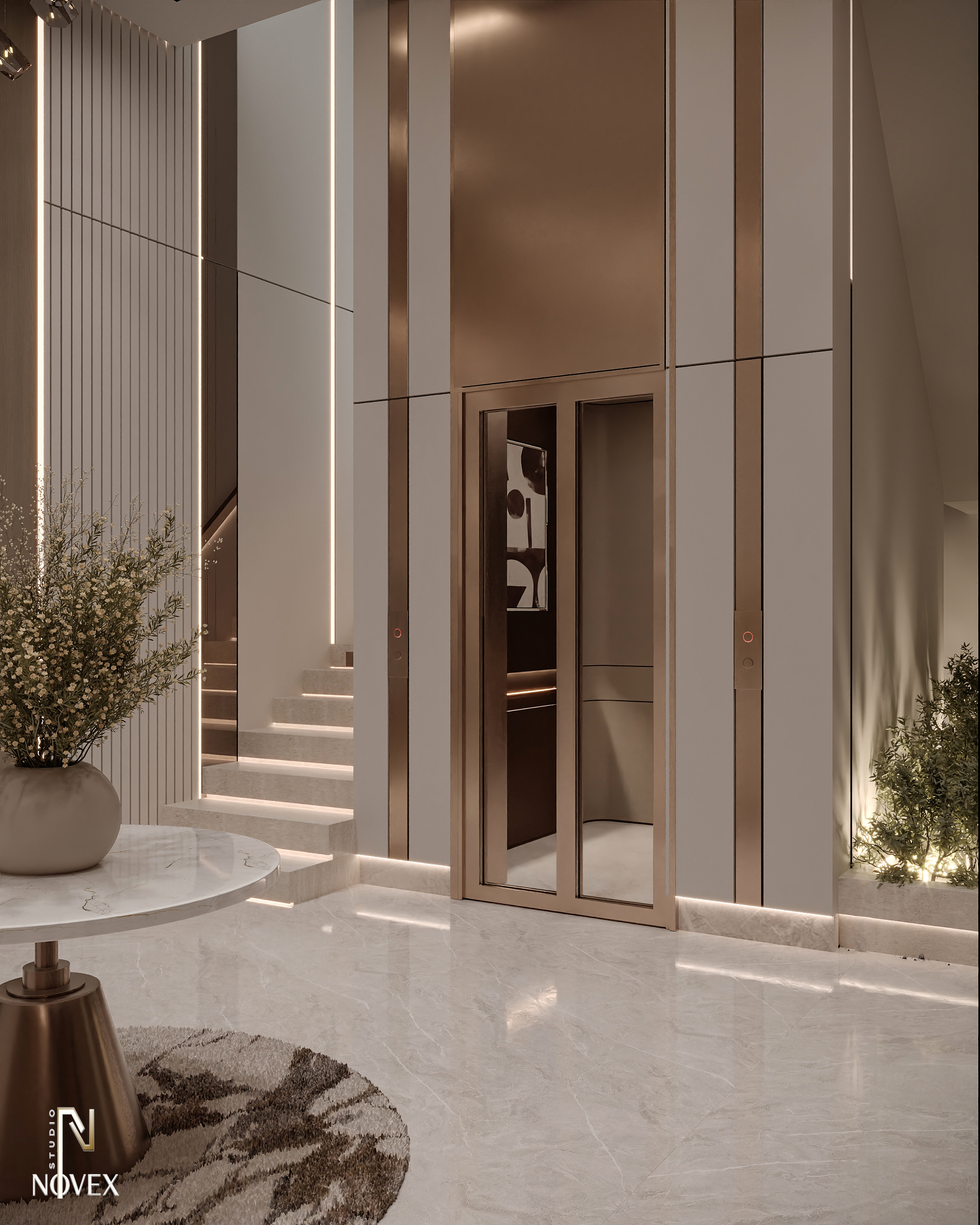 THE LOBBY（大堂）丨Novex-9