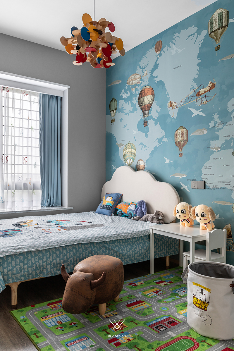 杭州之江一号「白开水」台式现代风，尽显设计魅力-39