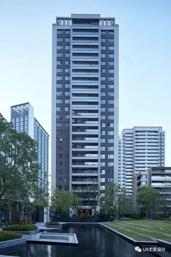 杭州仁恒置地前湾国际社区北区住宅丨中国杭州丨UA尤安设计-9
