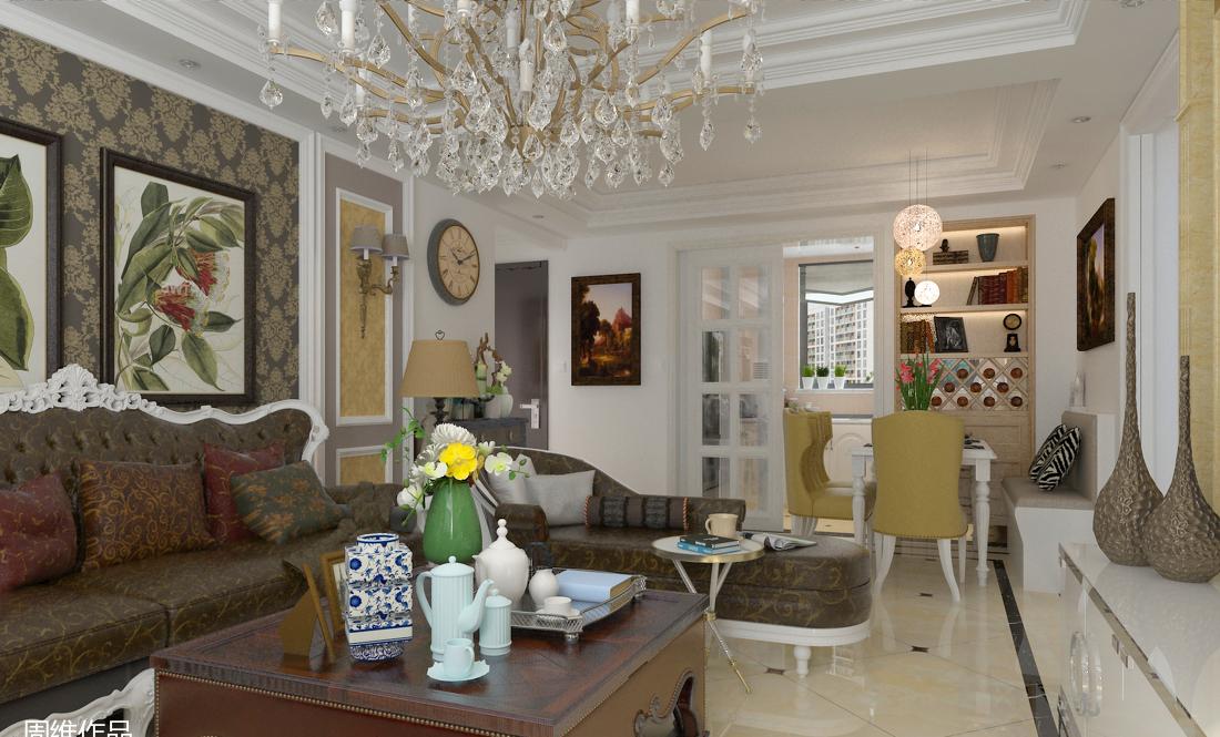 小户型大气设计，尽显空间之美-6