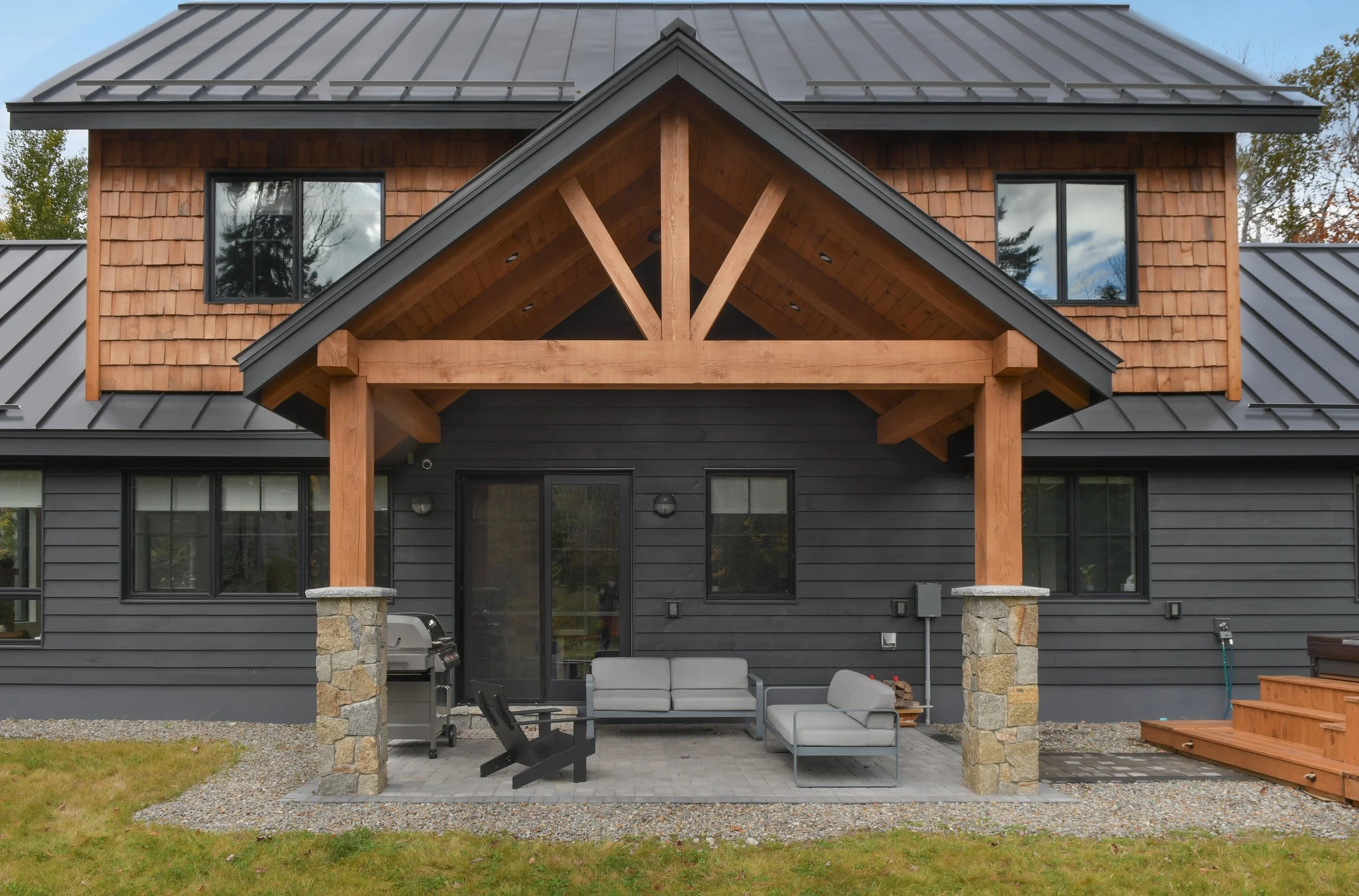 FOREST MOUNTAIN VIEW HOME — Meldrum Design-9