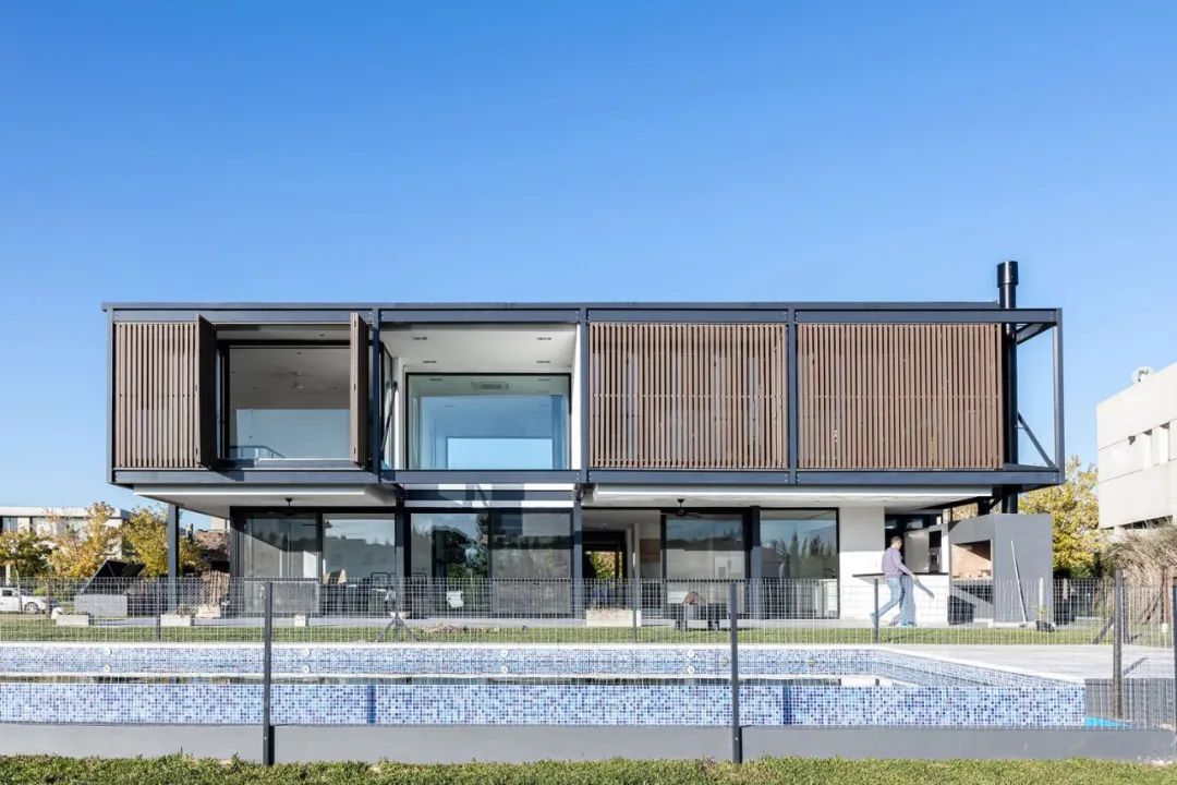 农村新型装配住宅丨勾勾手设计网-22