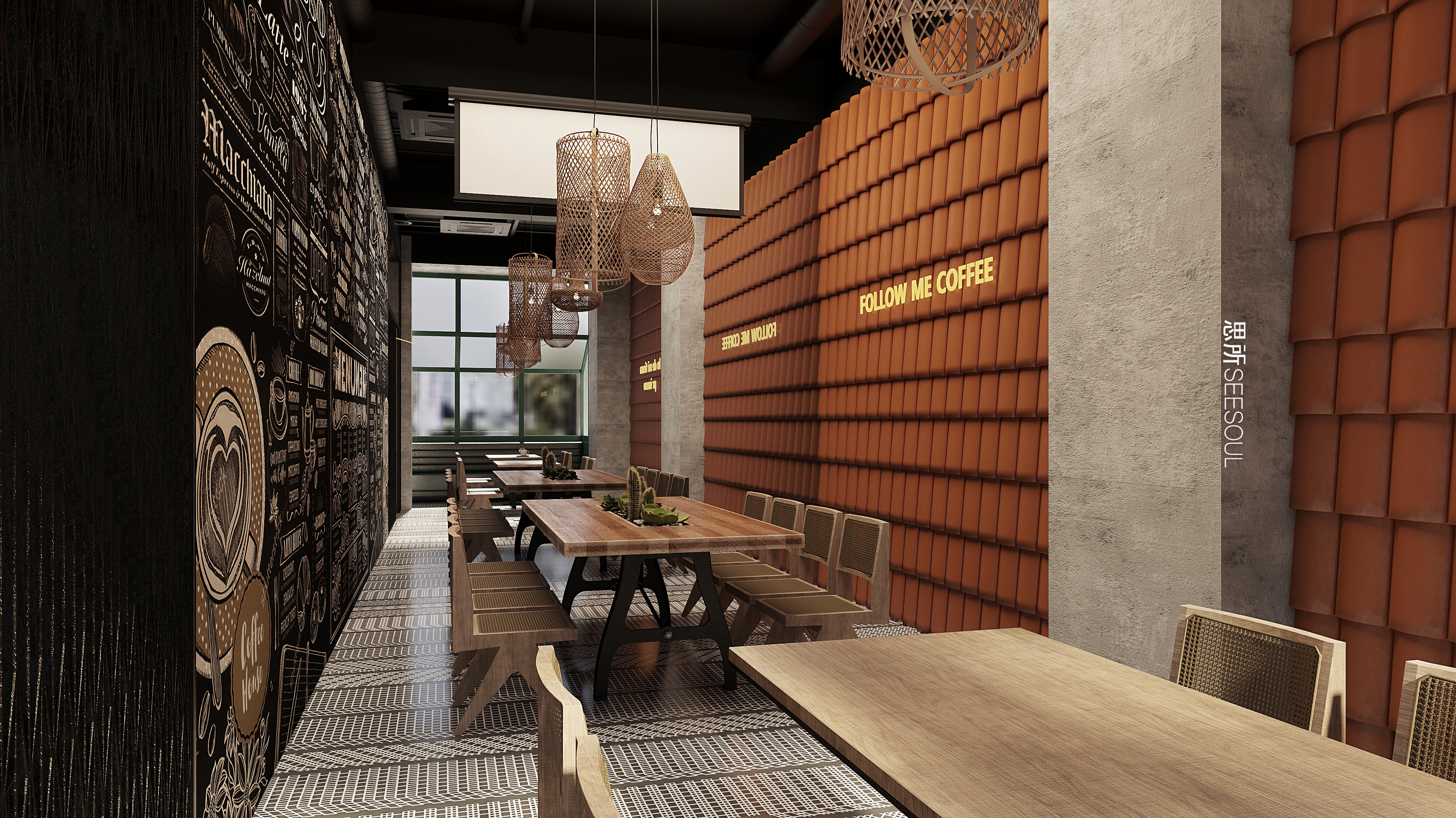 FOLLOWME 咖啡丨中国衡阳丨湖南思所设计-9