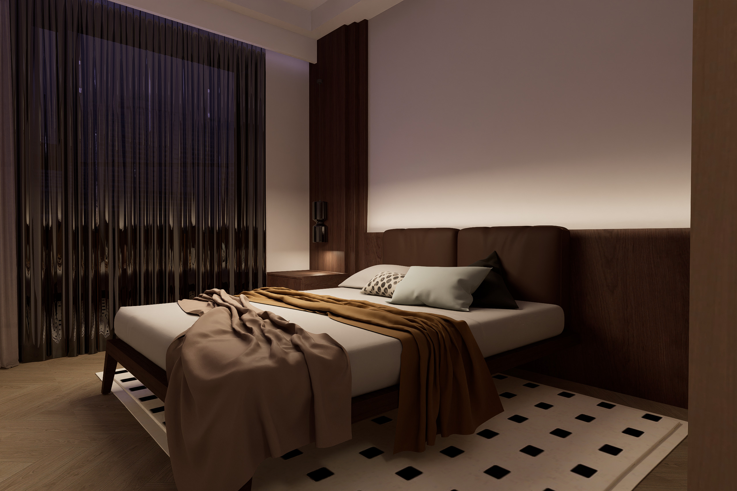 现代原木风家装-9