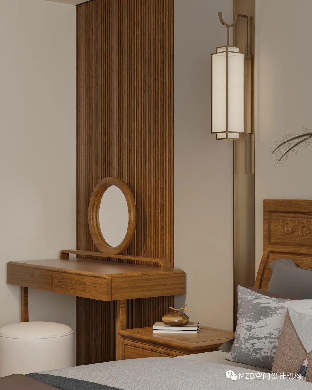 绿地麓湖郡现代家居丨MZB 空间设计机构-34