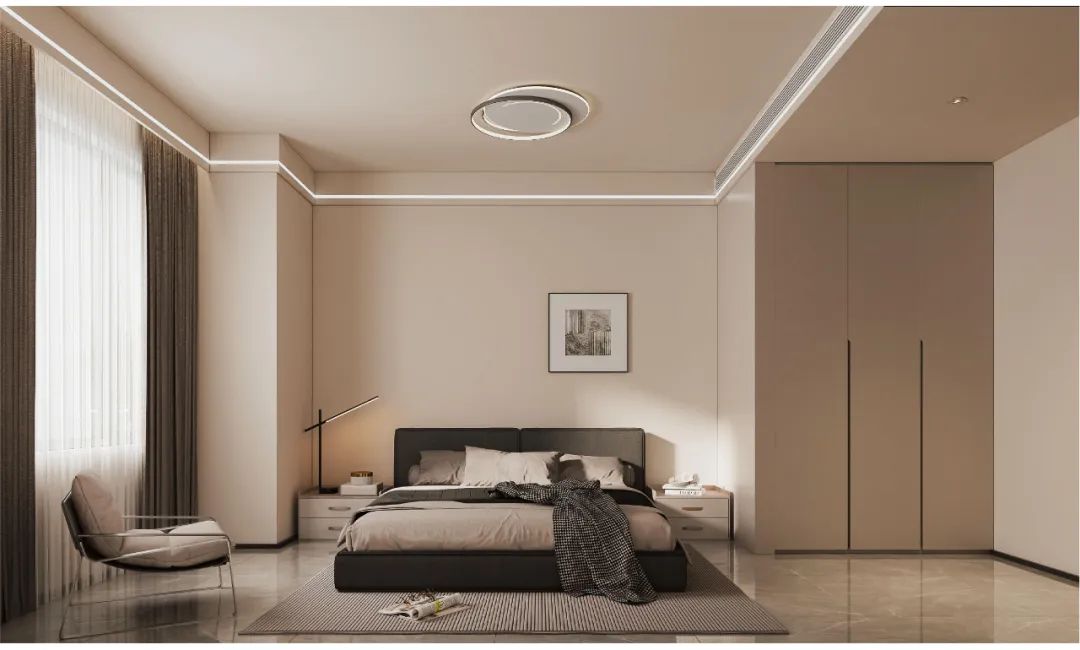 西安万熙天地意式轻奢家居设计丨中国西安丨西安大小空间设计-34