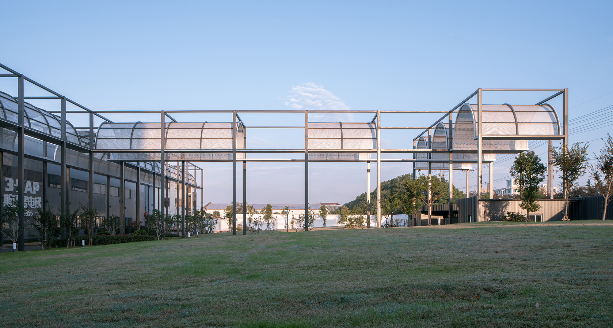 上海长江斯迈普电梯厂区改造丨中国上海丨ATAH介景建筑-24