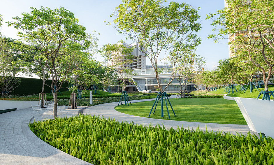 广州中海江泰里（推测“River Palace”为江泰里）丨中国广州丨L&A 集团深圳分公司项目七队-42