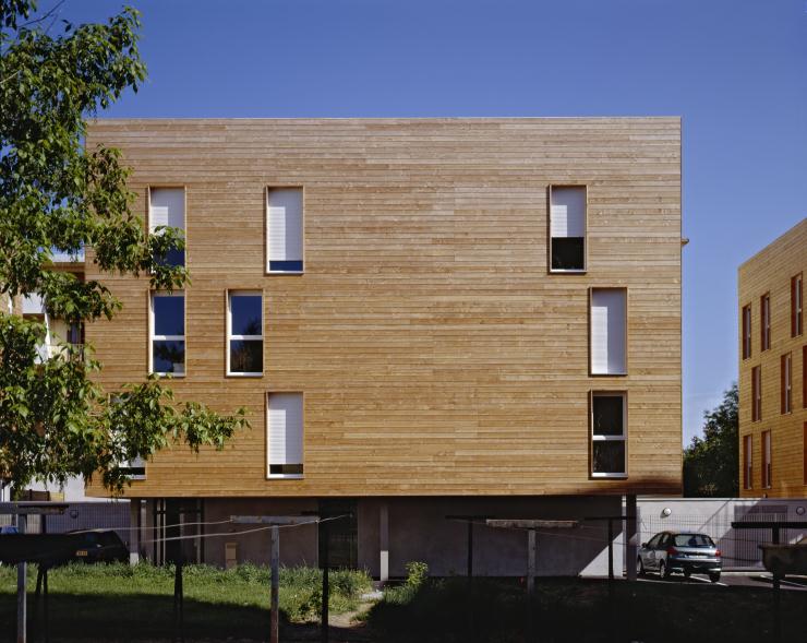 24套社会住房  骑士一区街区改造丨法国丨Philippe Challes建筑工作室-4