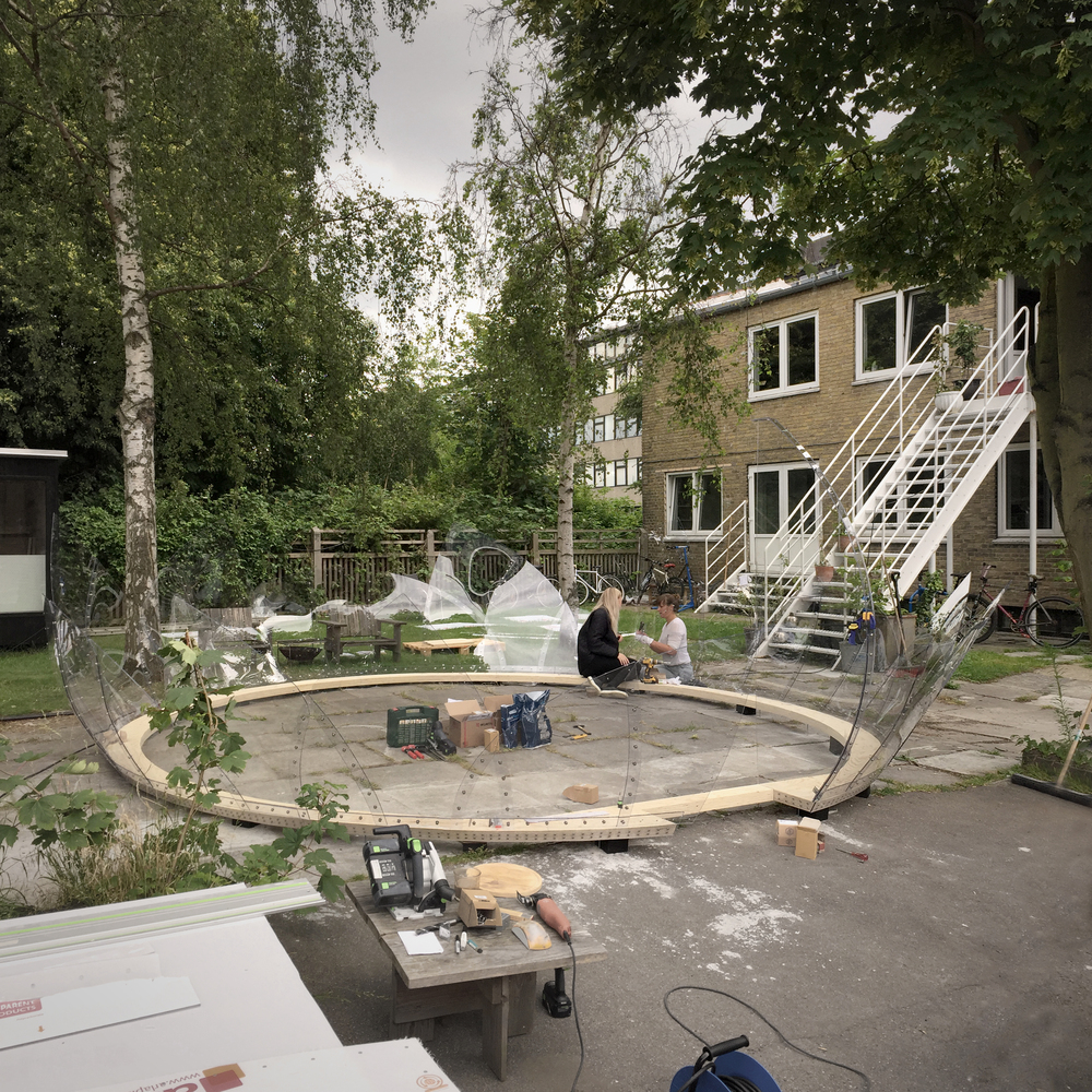 泡泡馆 · 环保节能的现代温室-37