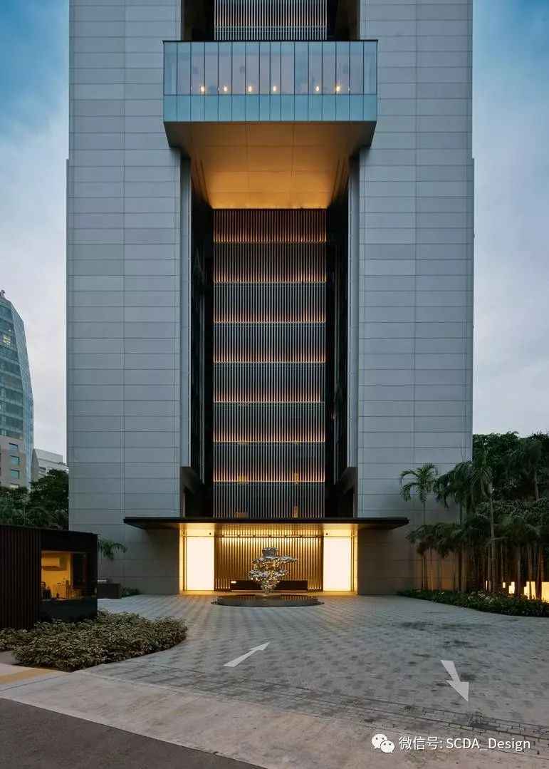 SCDA Architects | Angullia公园，解放土地的高密度都市试验-12