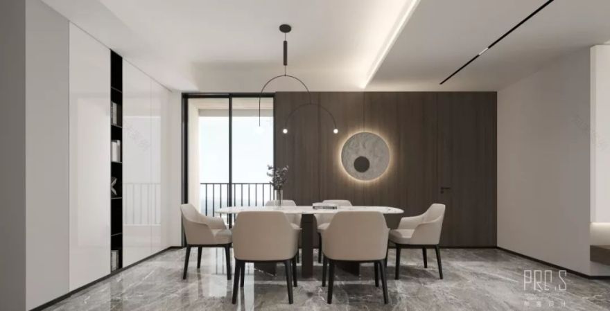 布舍设计【明度博弈】 | 光与材质的完美融合-33