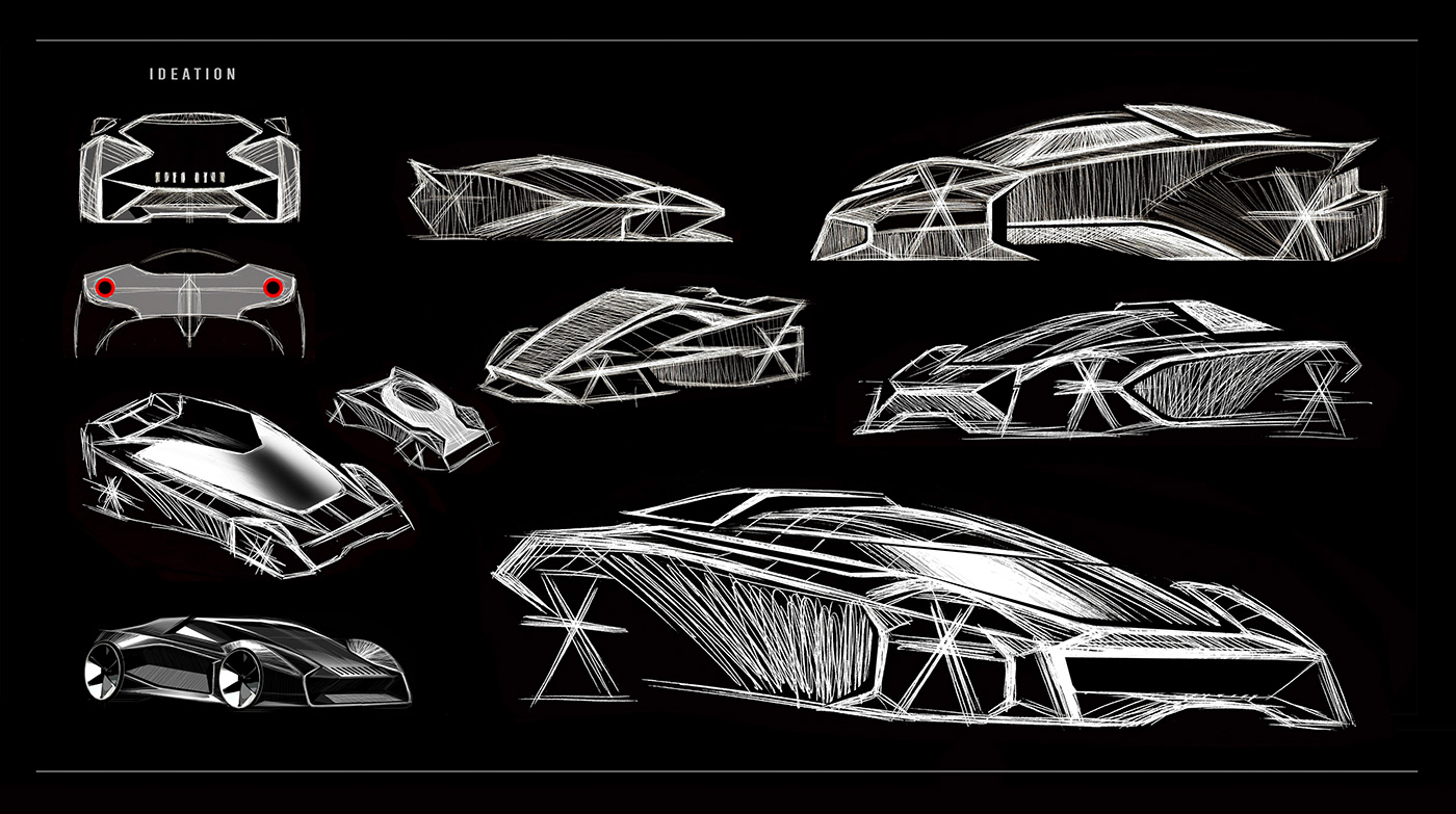 《致敬兰西亚概念车》室内设计-2