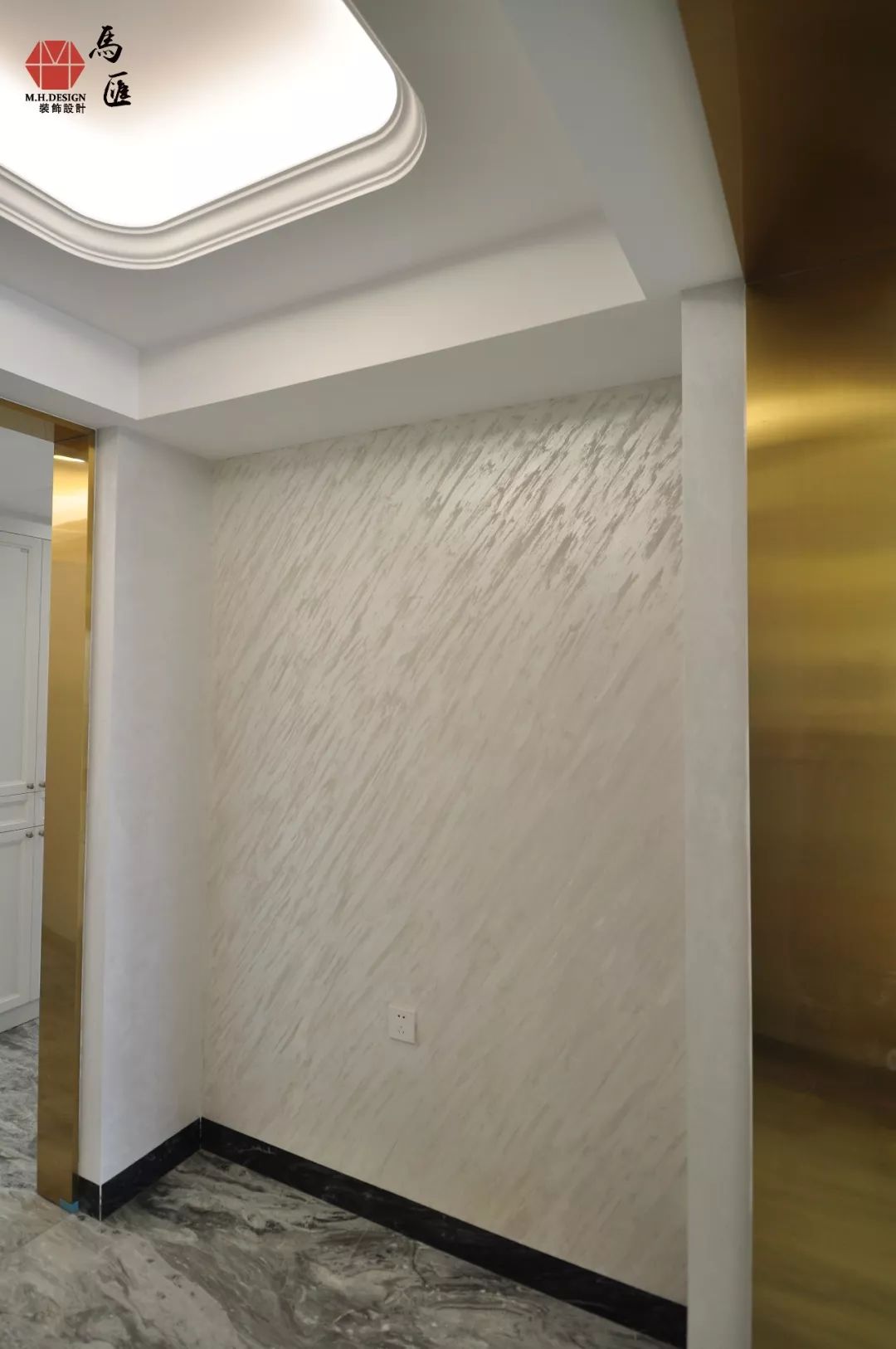 马汇装饰 | 素雅风华的 200㎡华标品峰空间-26