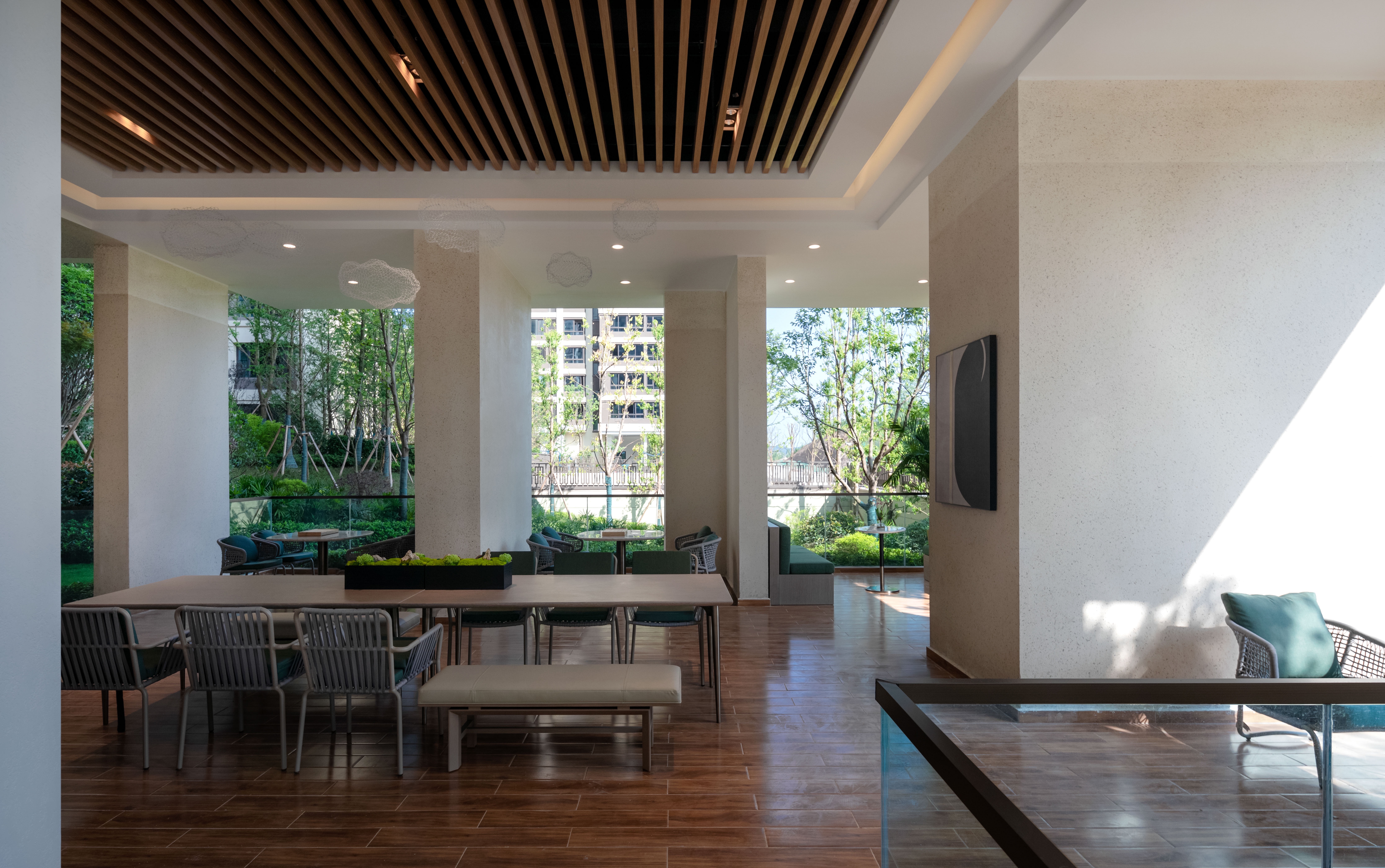 美纵设计｜华宇旭辉重庆 御璟湖山架空层5号地块-3