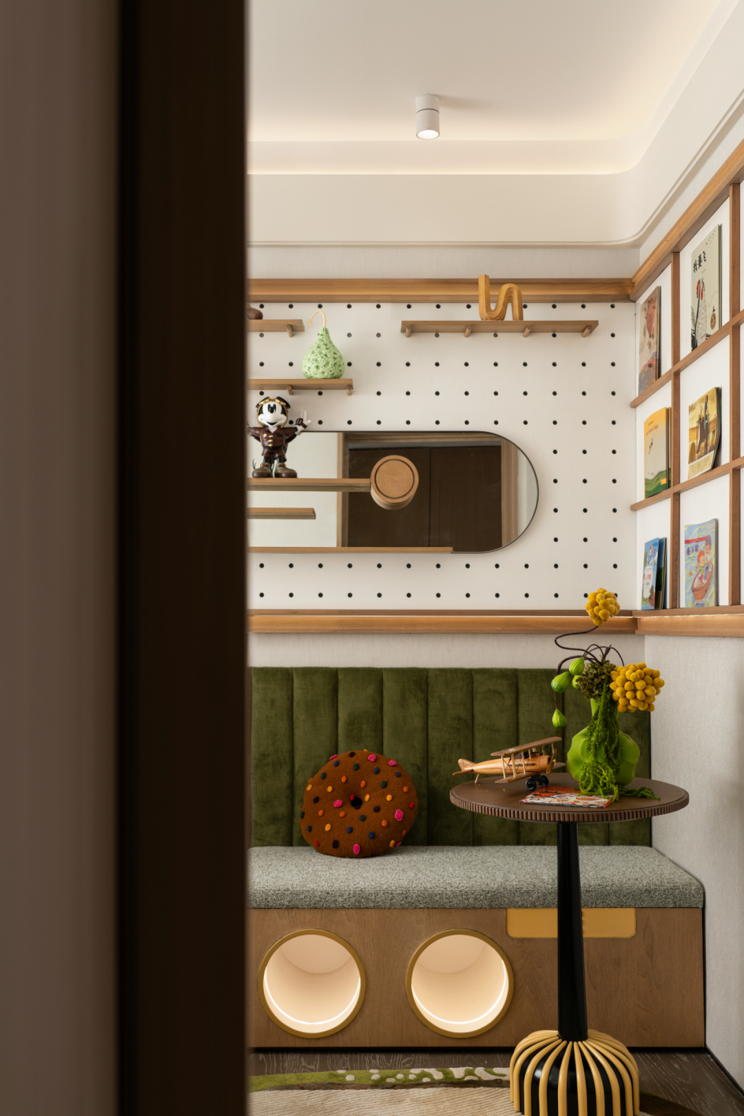 首钢北京设备处临时售楼处,样板间设计项目丨北京靳朝晖设计有限公司-118