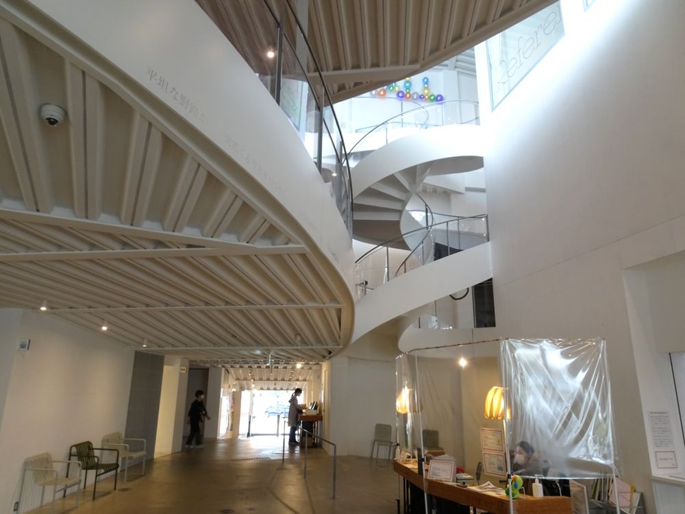 太田市美術館・図書館 | 群馬県 の建築【世界建築巡り】-48