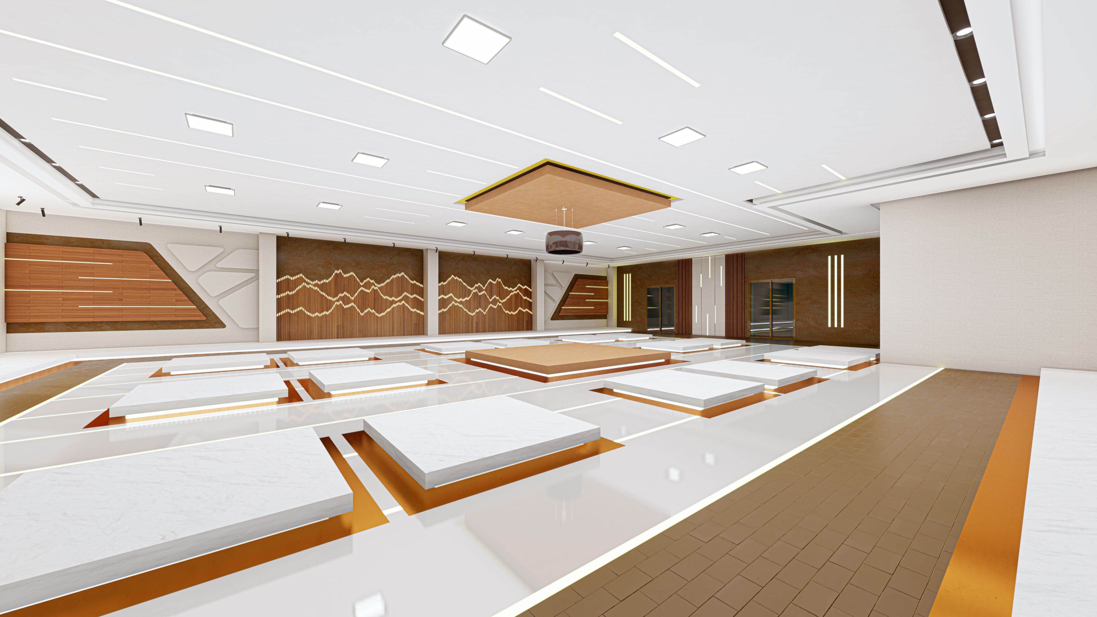 智能家具展厅工作图纸设计丨Mohamed Ramadan（尼罗高等工程学院）-20