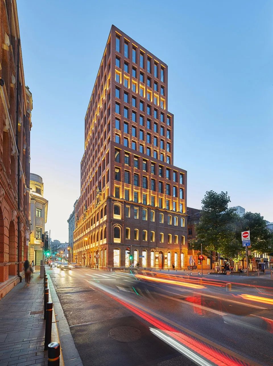 上海洛克外滩源丨中国上海丨戴卫奇普菲尔德建筑事务所-2