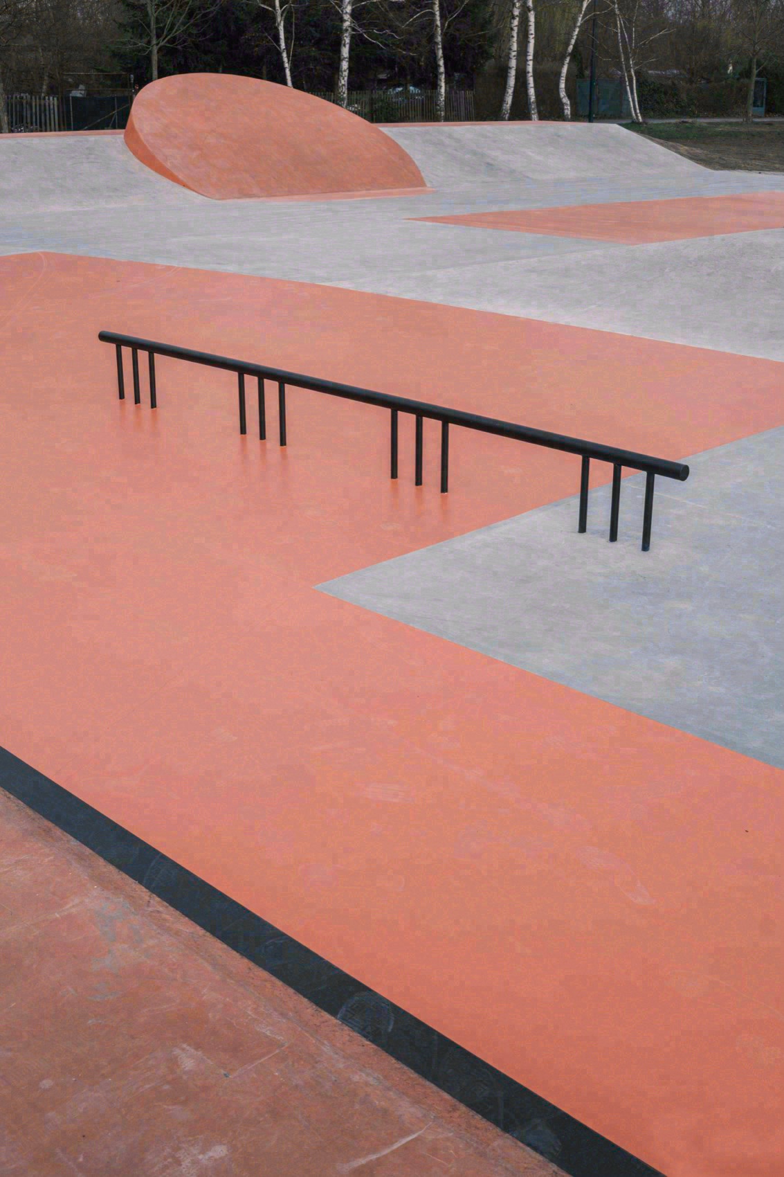 捷克什捷季滑板公园丨U,U studio-40