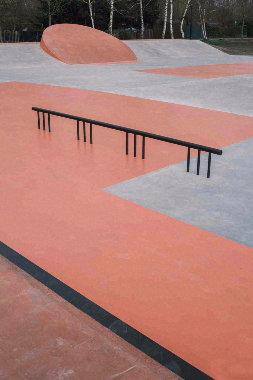 捷克什捷季滑板公园丨U,U studio-40