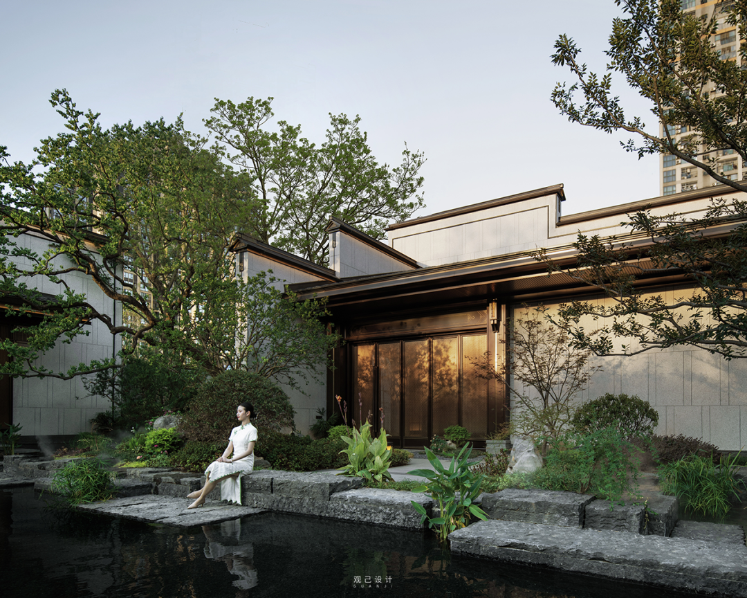 白墙黛瓦，徽韵悠长｜建发·长沙养云-116