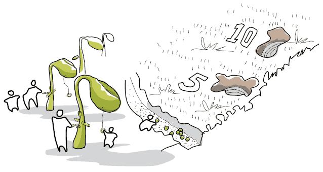 阿飞森林主题乐园 | 种子生长之旅的室内设计亮点-99