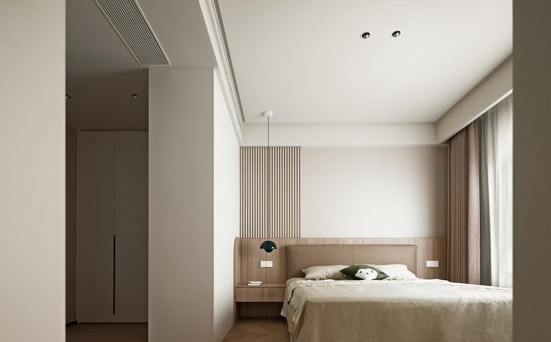 110 平三房原木自然风设计-37