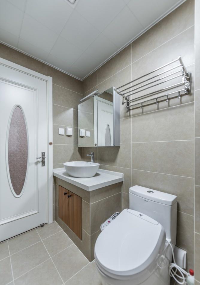 北欧混搭风 134㎡三居室,收纳与美观兼具-41