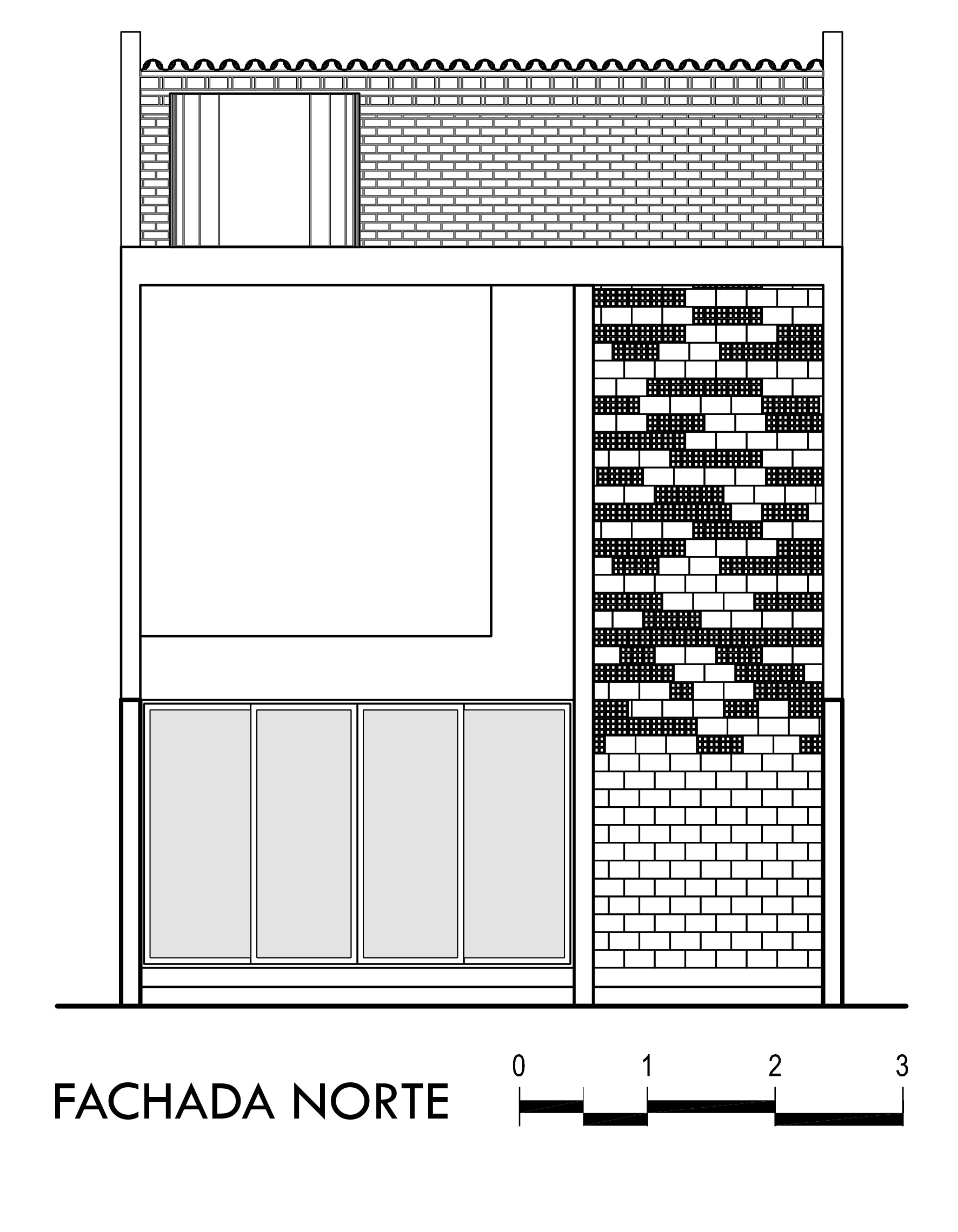 巴西 Novo Jardim 社会住房项目 | 公共空间与私人空间的巧妙融合-27