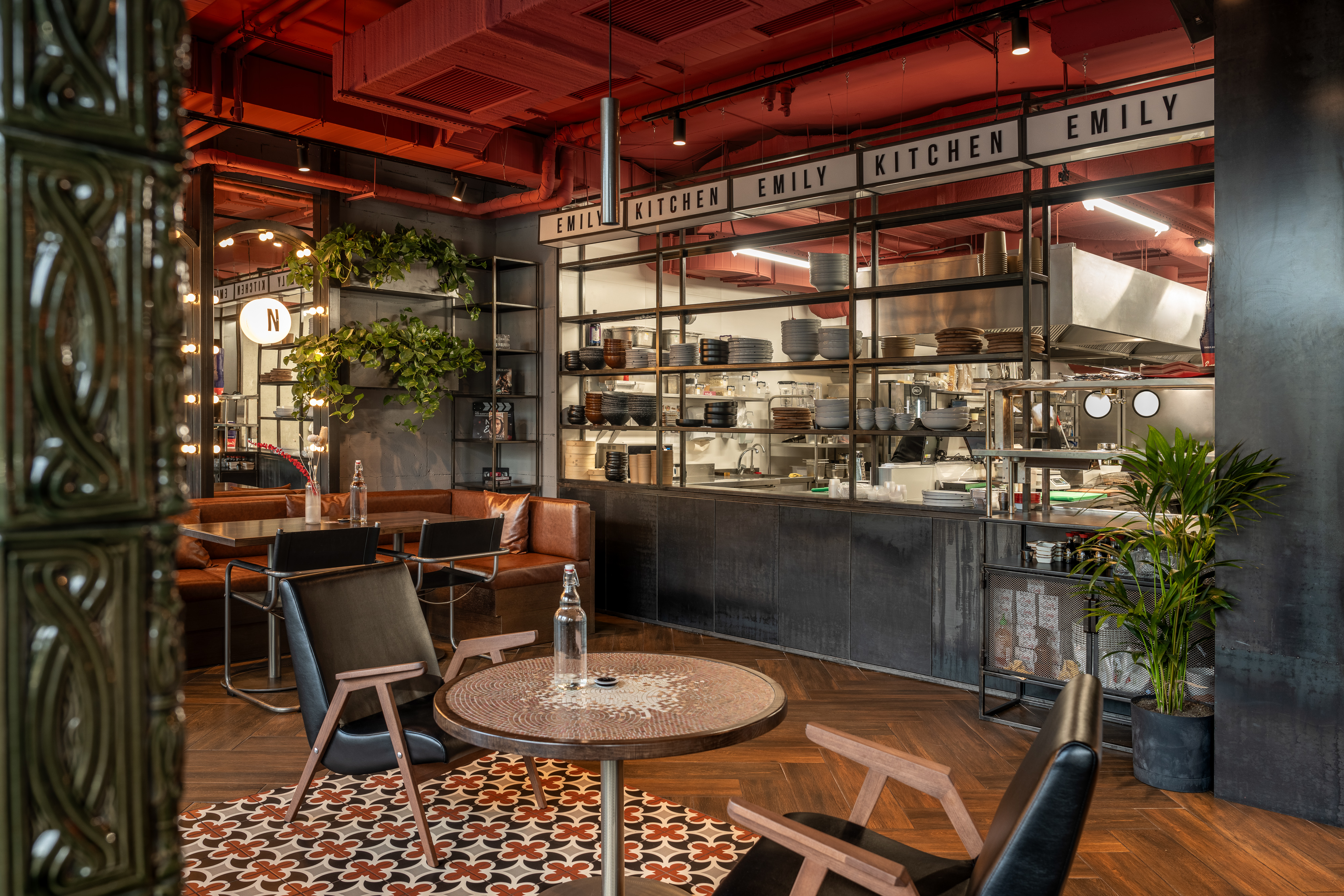 NOA guest Emily餐厅室内设计丨乌克兰-14