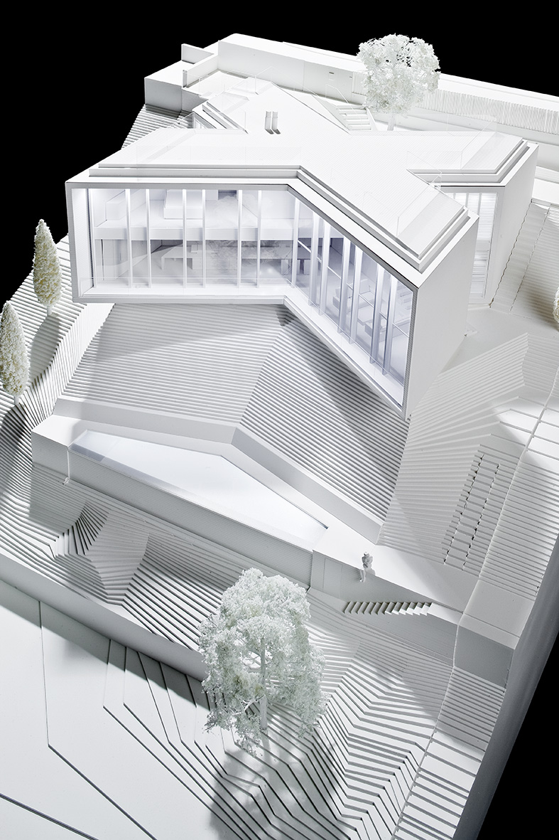 X 形别墅 | 巴塞罗那 Cadaval & Sola – Morales 建筑事务所的绿色奇迹-45