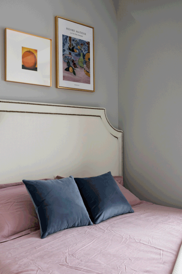 90 后新婚生活 | 高级灰蓝的时尚空间-74