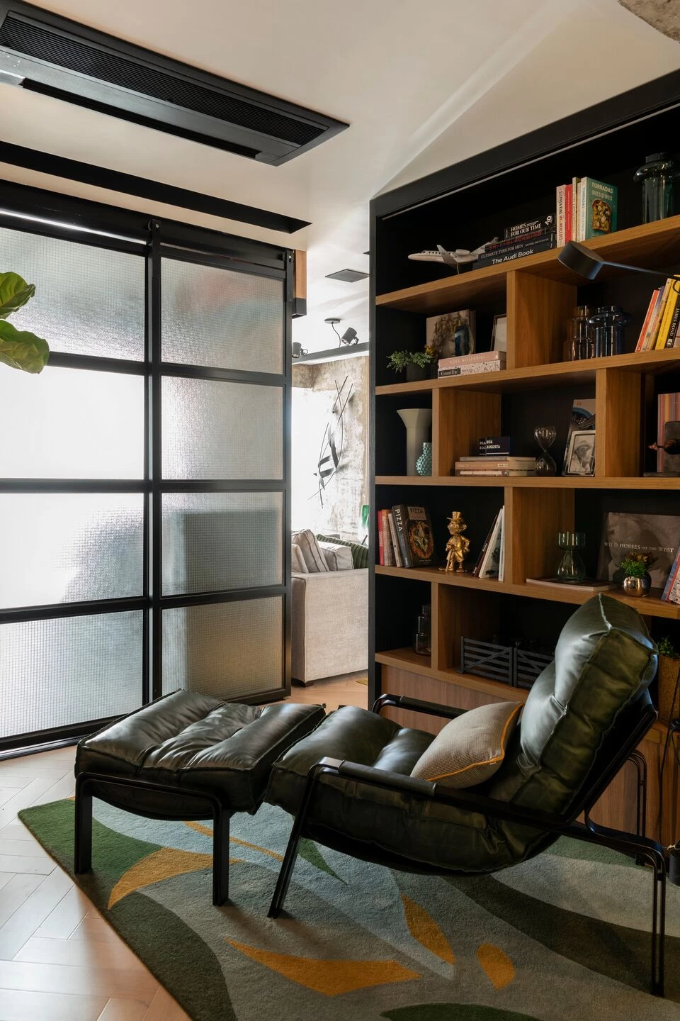 巴西圣保罗 Chácara Santo Antonio 的温馨科技私宅丨NOSSA casa arquitetura-23