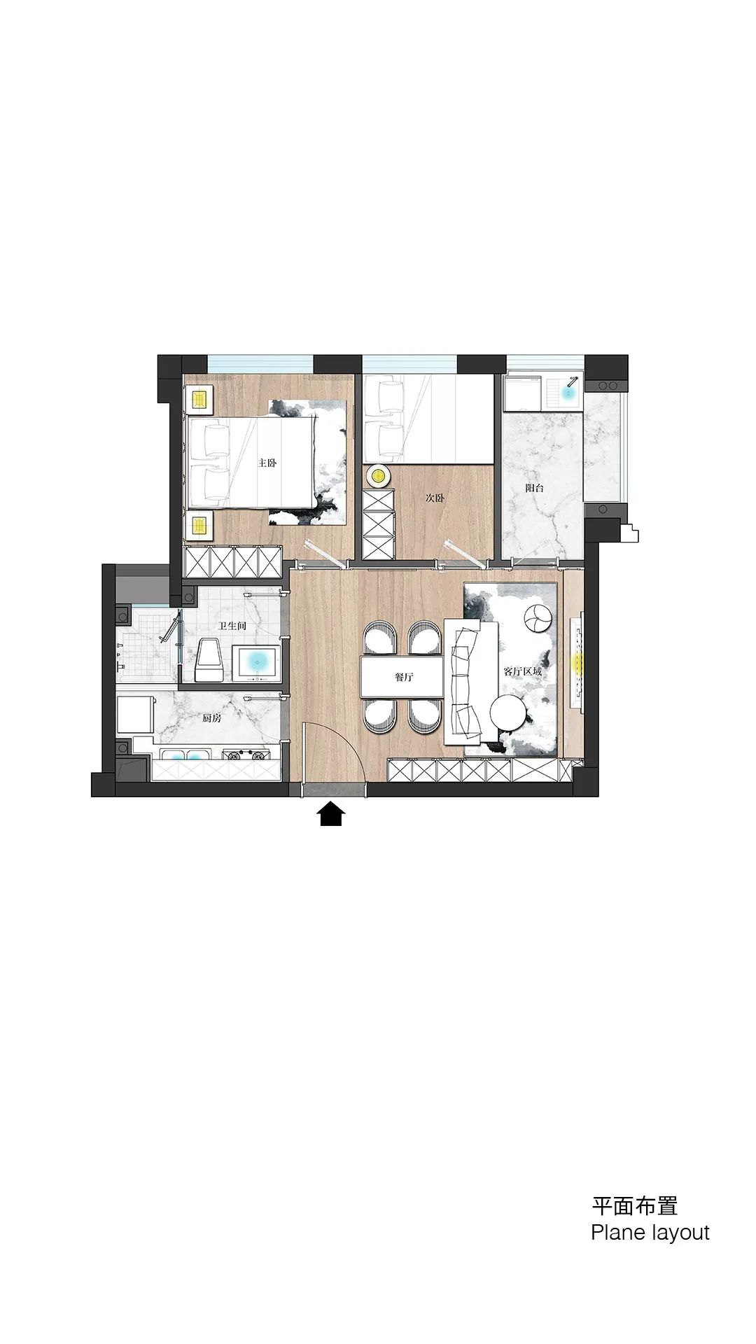 商业连锁 · 中环荣域悦棠a3 · 墨白空间设计事务所-2