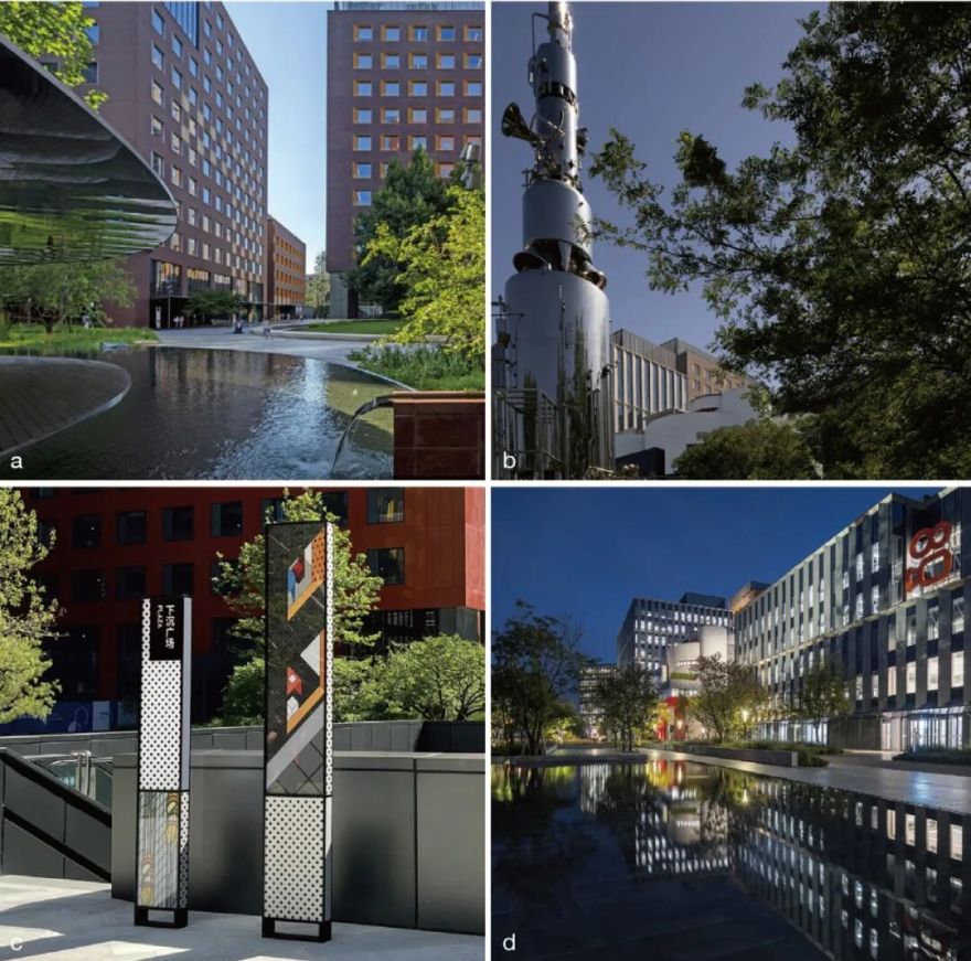 中国院作品|多彩的街区——“元中心”科技园区-77