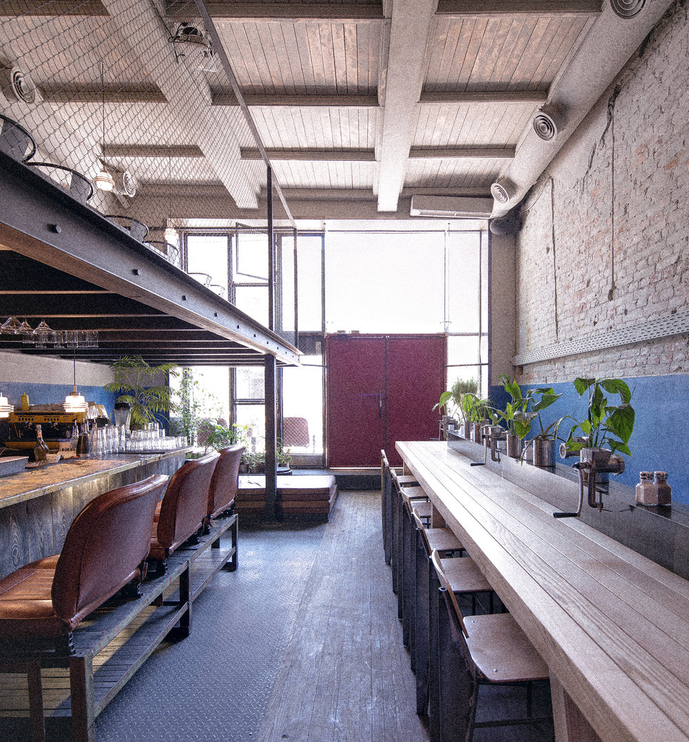 乌克兰 90 年代风情咖啡馆设计-9